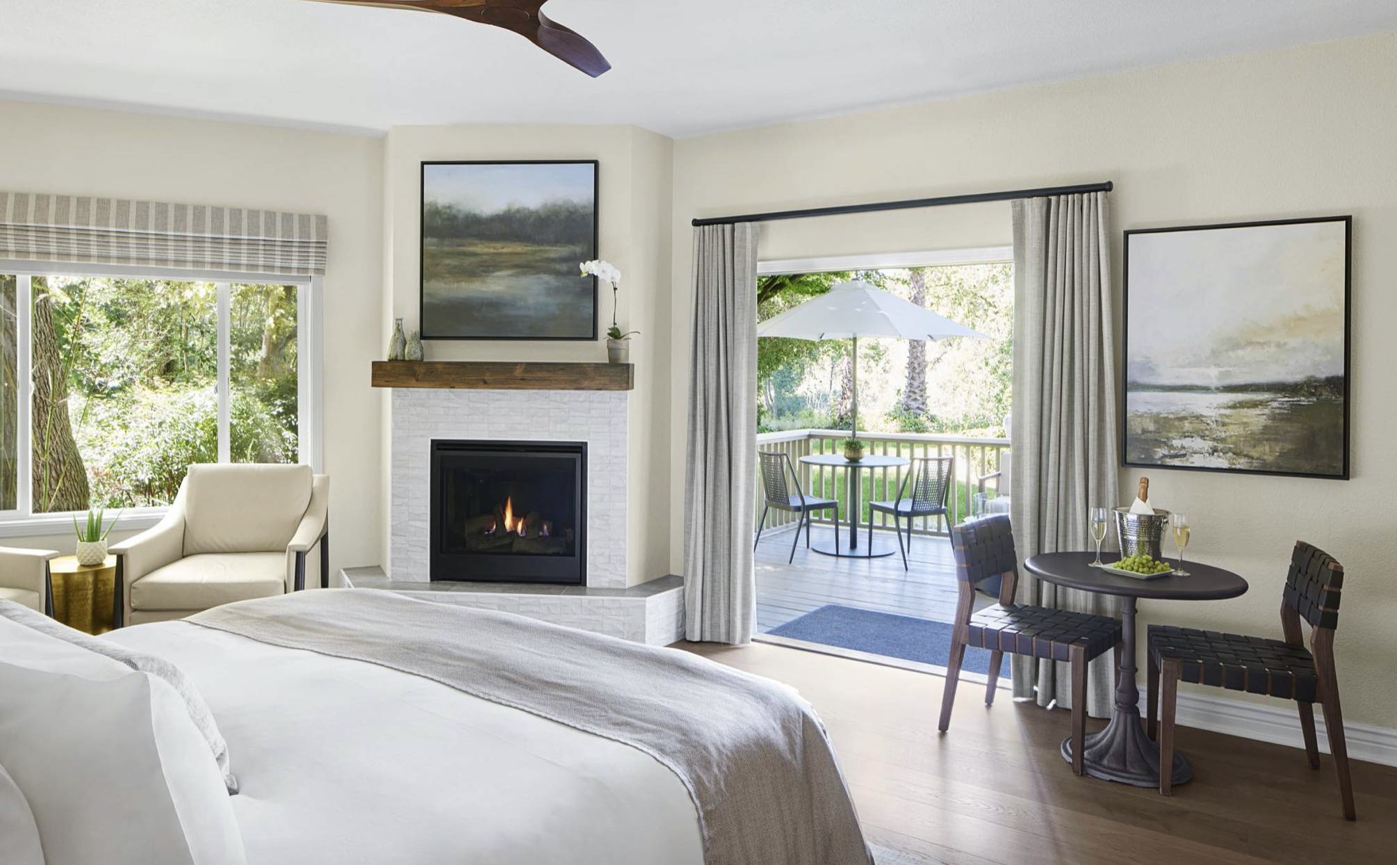 Milliken Creek Inn luxury Spa hotels in Napa