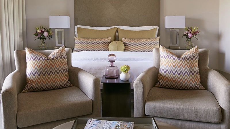 vineyard king suite at senza luxury spa hotels in napa